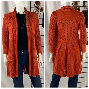 Anthropologie Angel of the North Sweater S